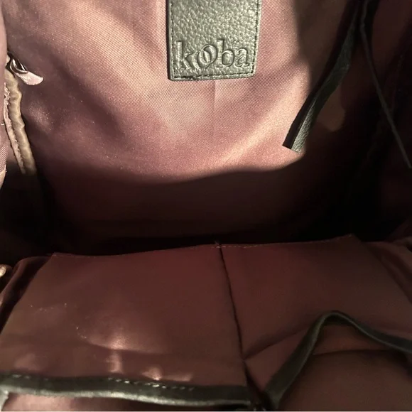 Kooba Milford Leather Backpack - Picture 8 of 13
